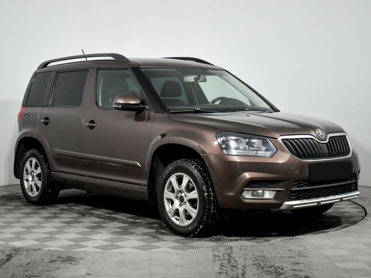 Skoda Yeti I Рестайлинг, 2014 - фото №3