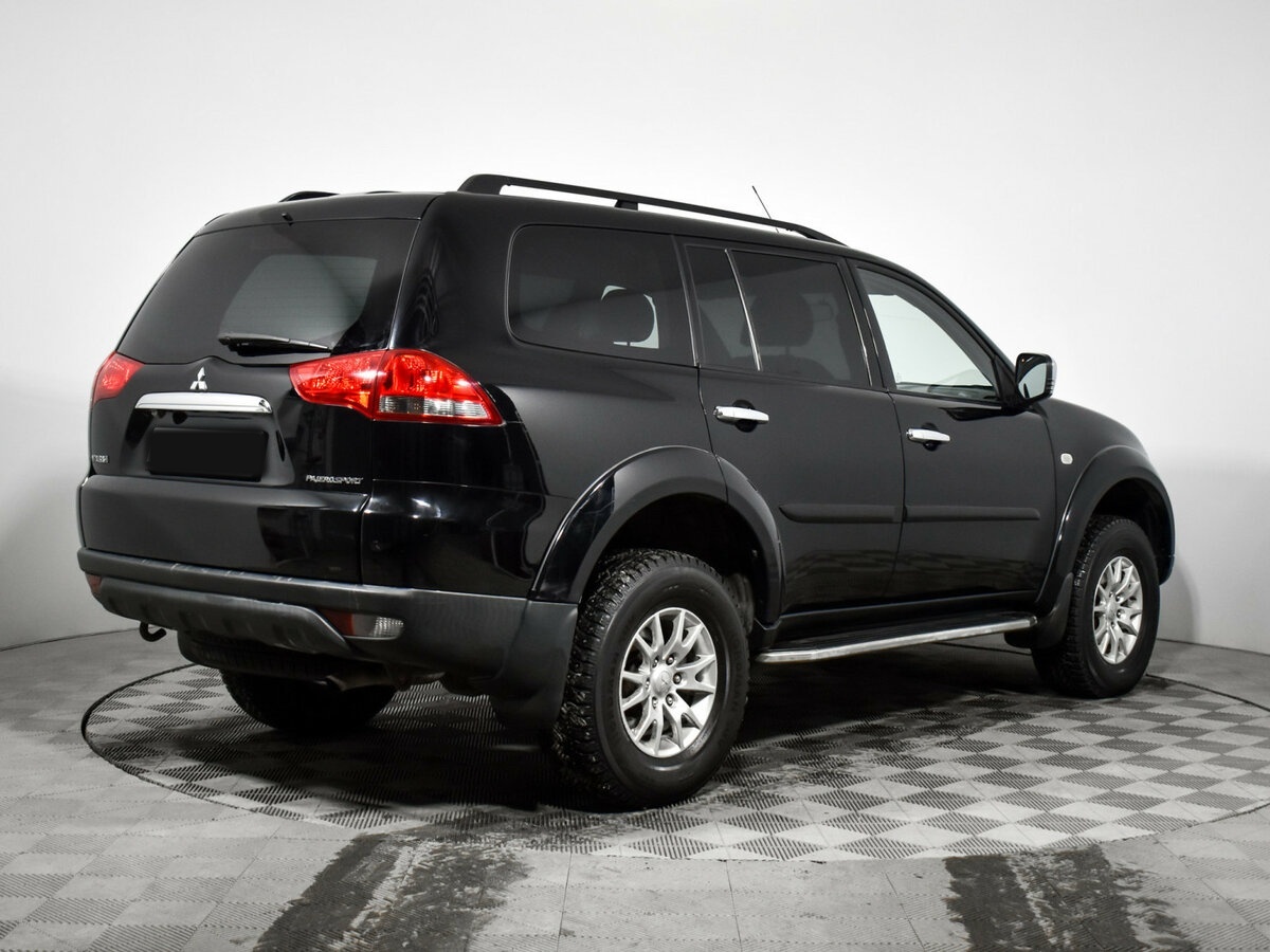 Mitsubishi Pajero Sport II Рестайлинг, 2013 - фото №4