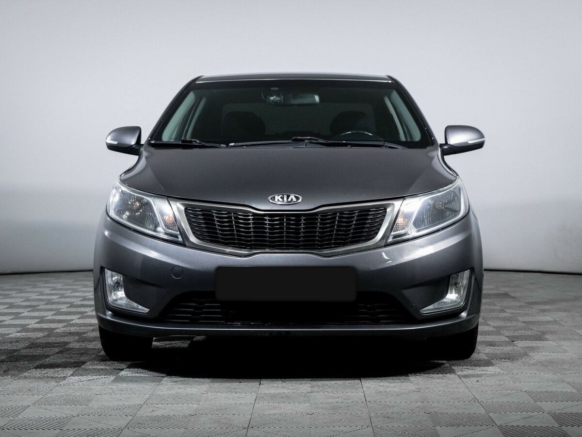Kia Rio 4-speed III, 2013 - фото №2