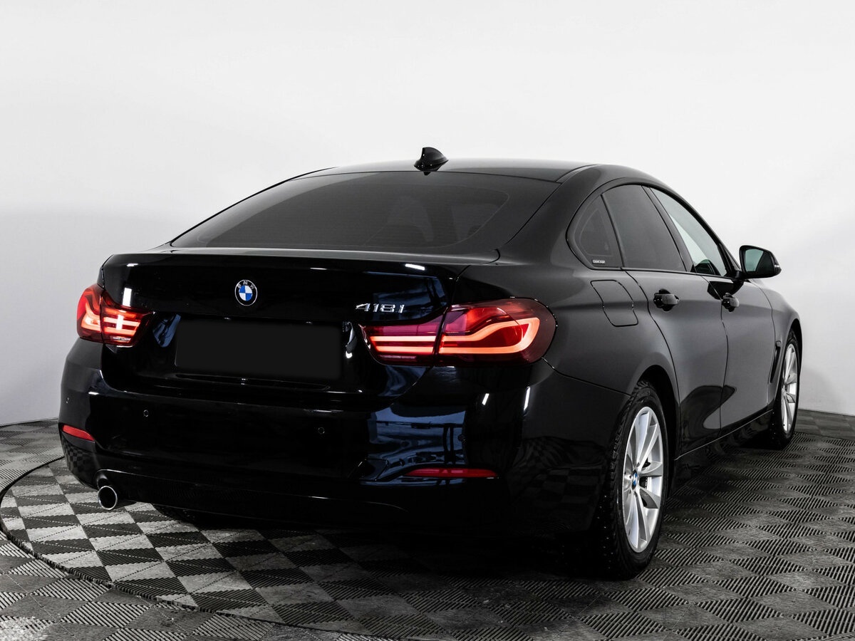 BMW 4 серии Gran Coupe 418i F32/F33/F36 Рестайлинг, 2019 - фото №4