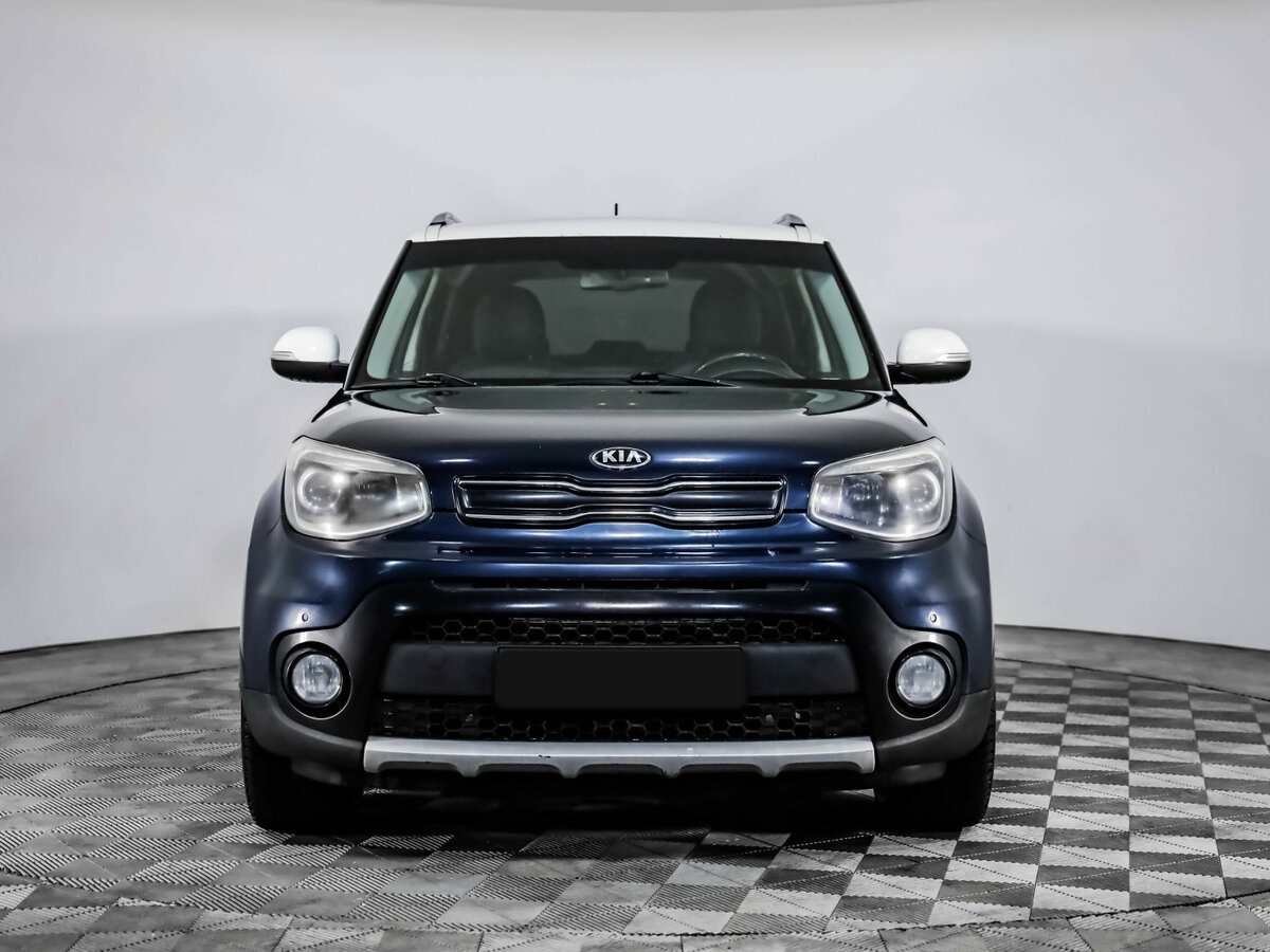 Kia Soul II Рестайлинг, 2017 - фото №2