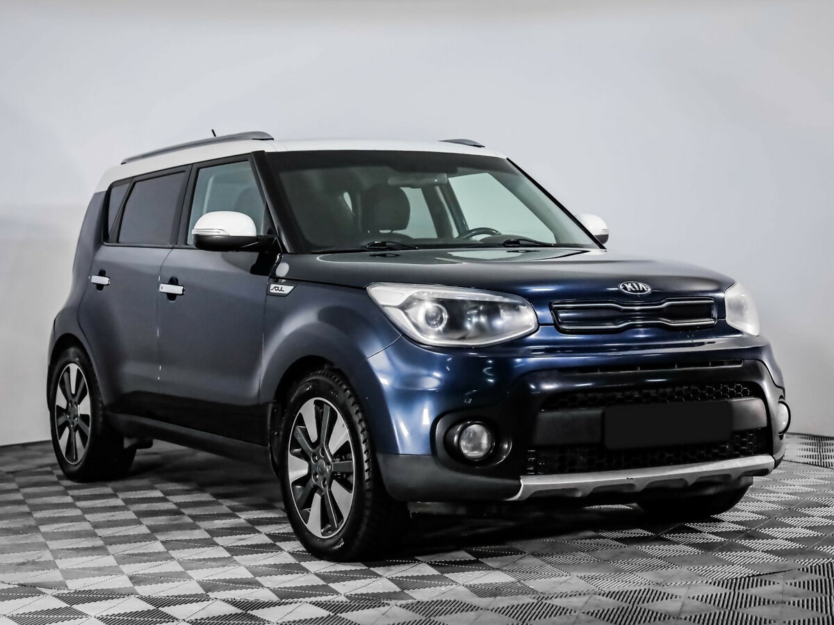 Kia Soul II Рестайлинг, 2017 - фото №3