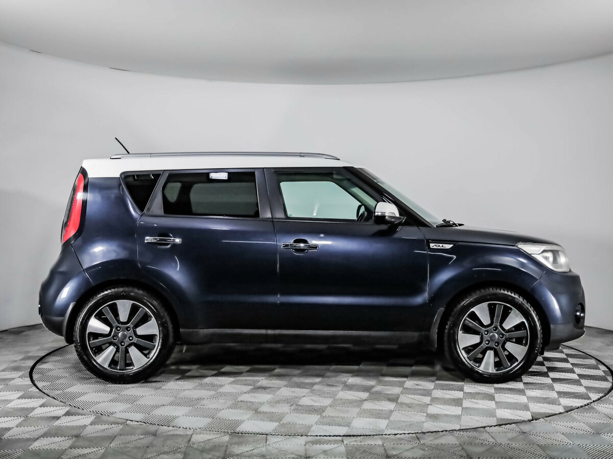 Kia Soul II Рестайлинг, 2017 - фото №4