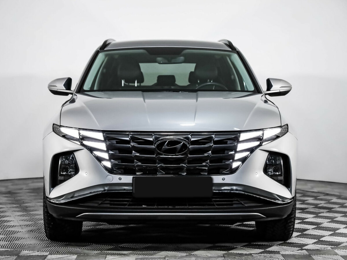 Hyundai Tucson IV, 2021 - фото №2