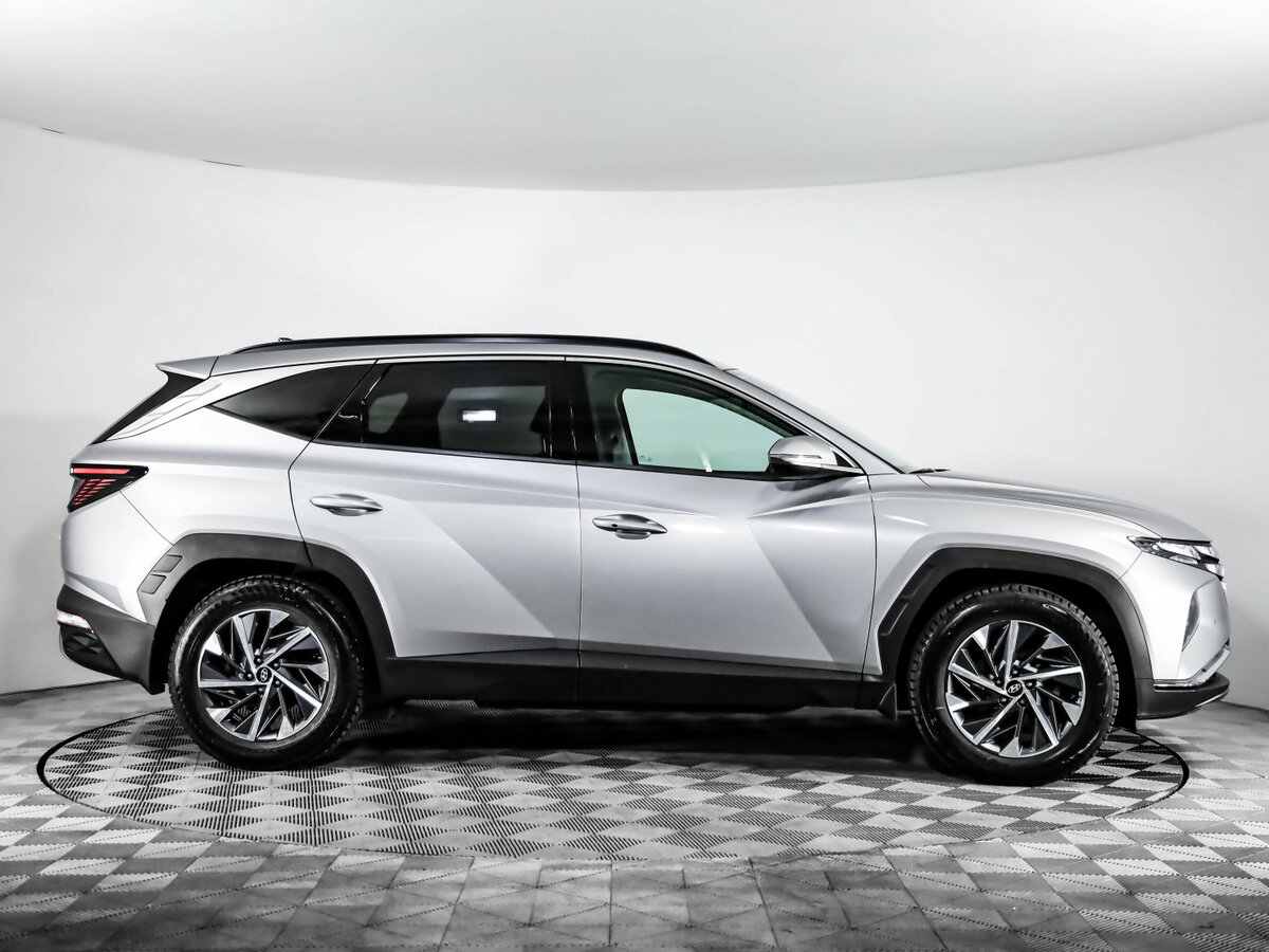Hyundai Tucson IV, 2021 - фото №4