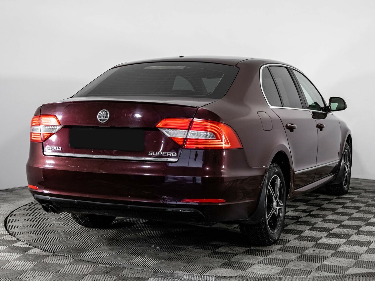 Skoda Superb DSG II Рестайлинг, 2014 - фото №4