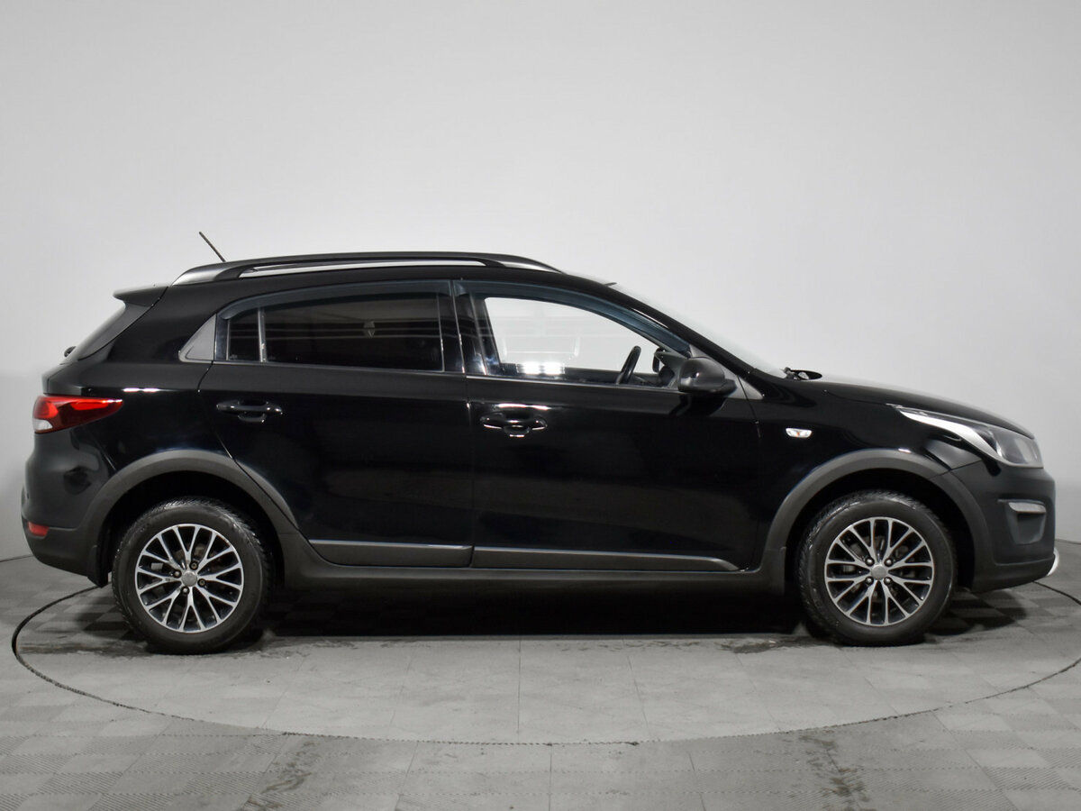 Kia Rio X-Line IV, 2019 - фото №4