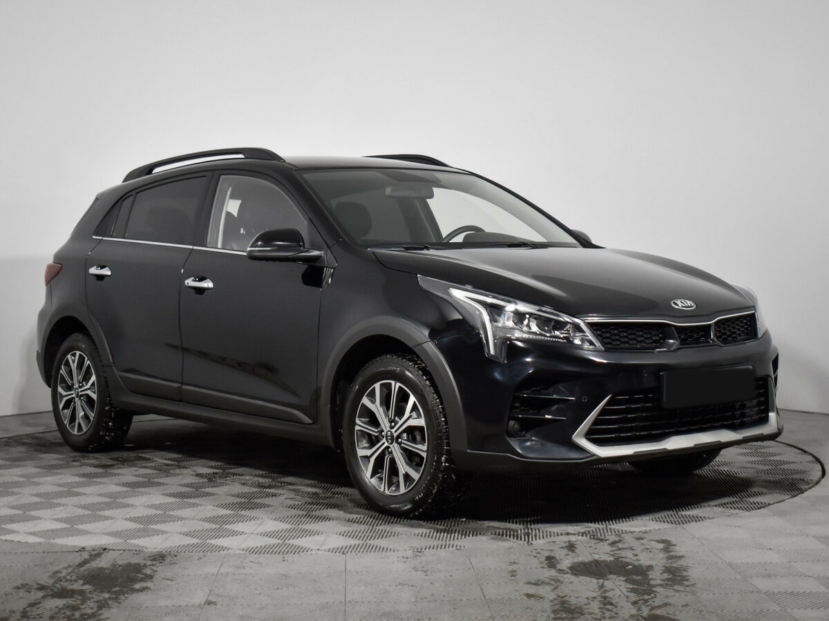 Kia Rio X IV Рестайлинг, 2020 - фото №3