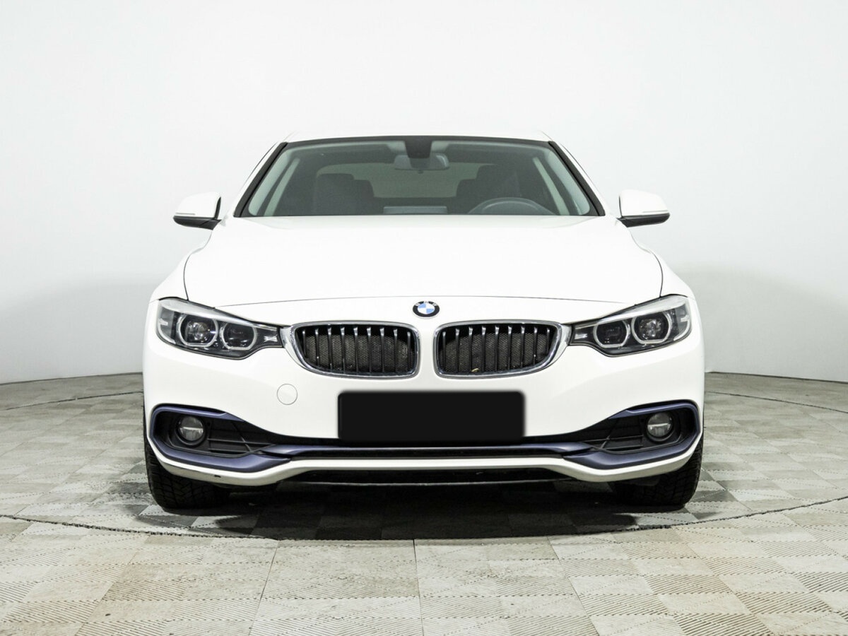 BMW 4 серии 420d xDrive F32/F33/F36 Рестайлинг, 2018 - фото №2