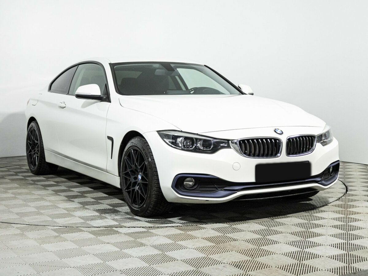 BMW 4 серии 420d xDrive F32/F33/F36 Рестайлинг, 2018 - фото №3