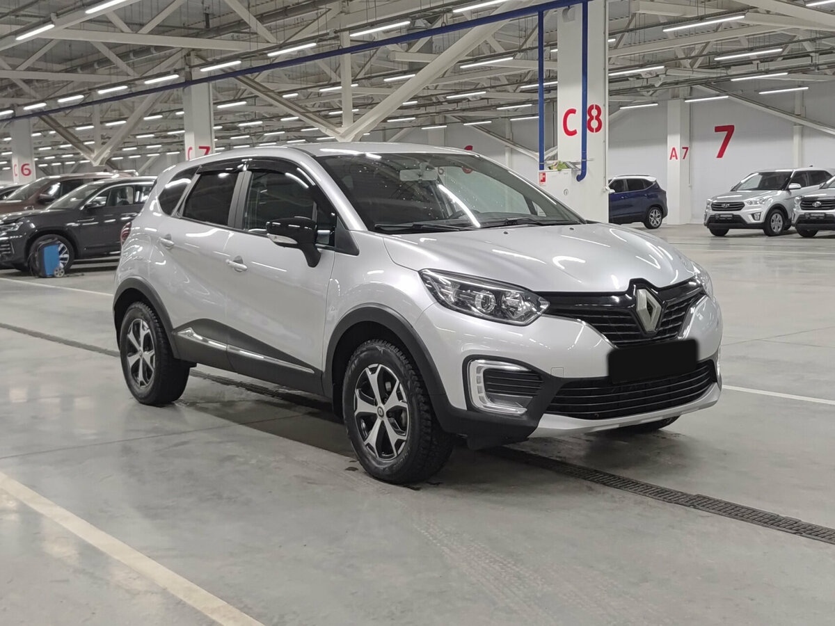 Renault Kaptur I, 2018 - фото №3