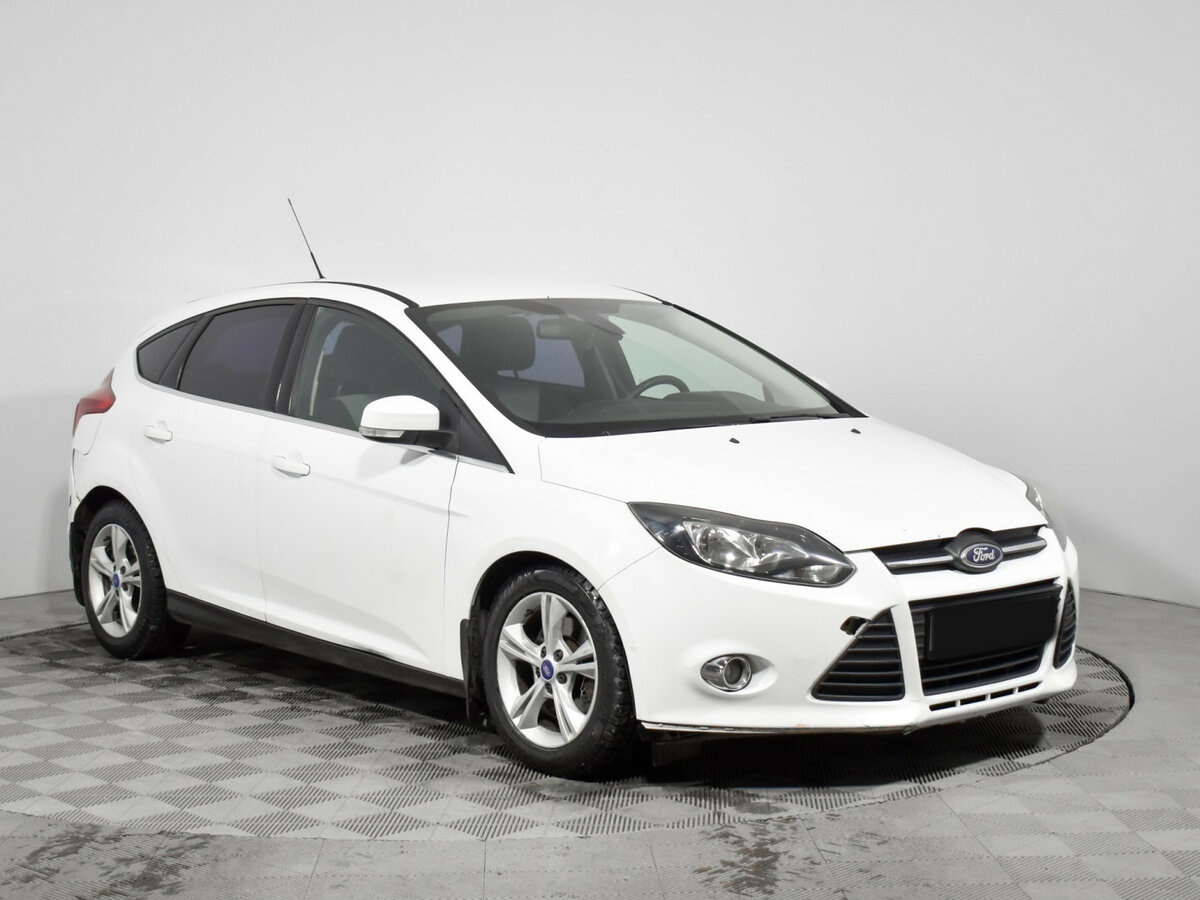Ford Focus III, 2013 - фото №3