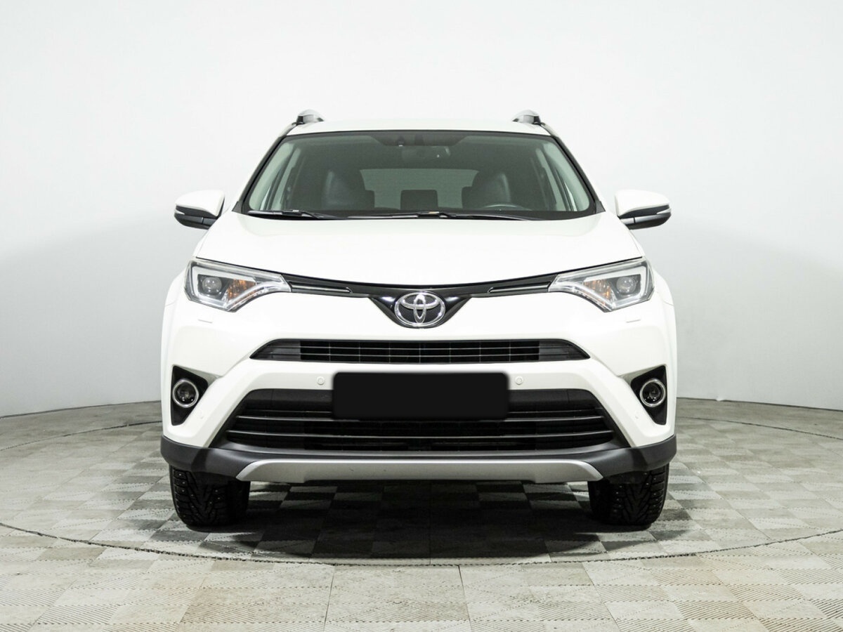 Toyota RAV4 IV (XA40) Рестайлинг, 2017 - фото №2