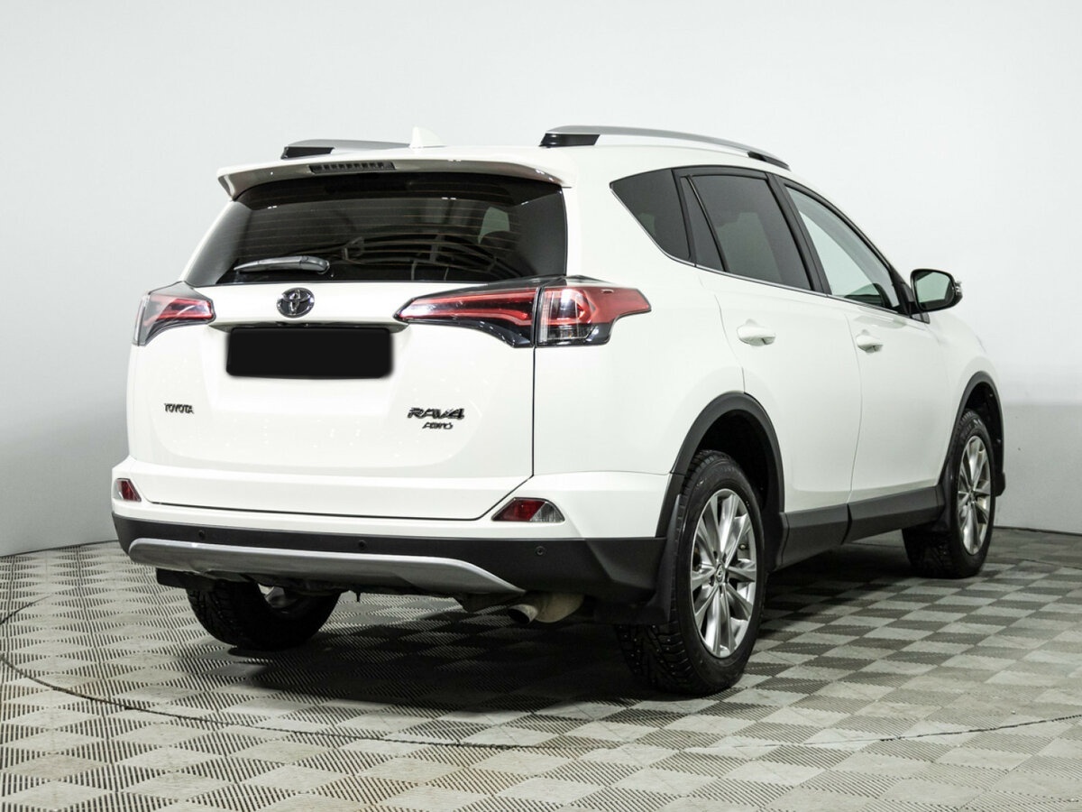 Toyota RAV4 IV (XA40) Рестайлинг, 2017 - фото №4