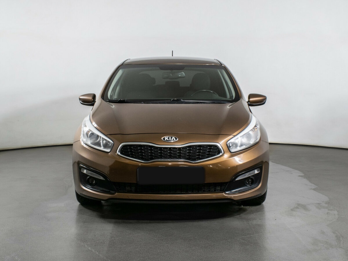 Kia Ceed II Рестайлинг, 2016 - фото №2