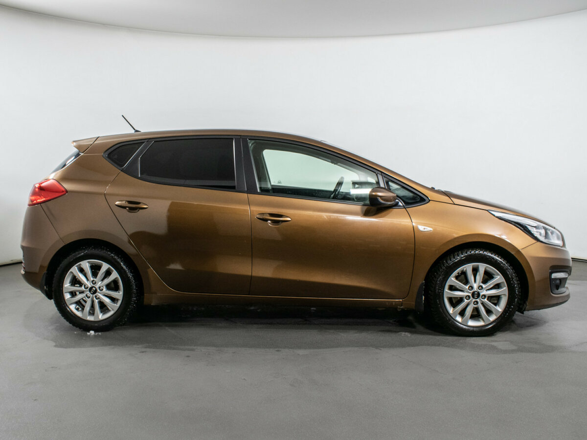 Kia Ceed II Рестайлинг, 2016 - фото №4