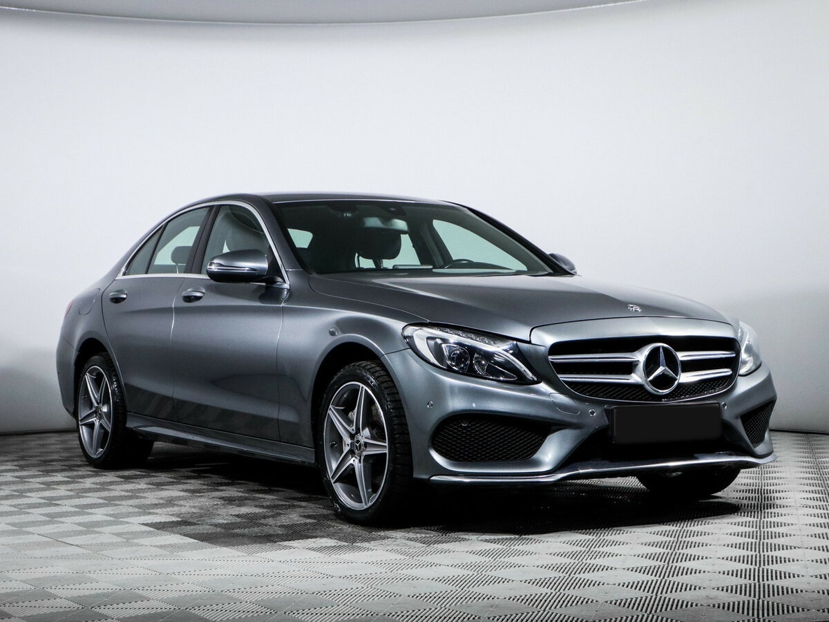 Mercedes-Benz C-Класс 180 9G-TRONIC IV (W205), 2017 - фото №3