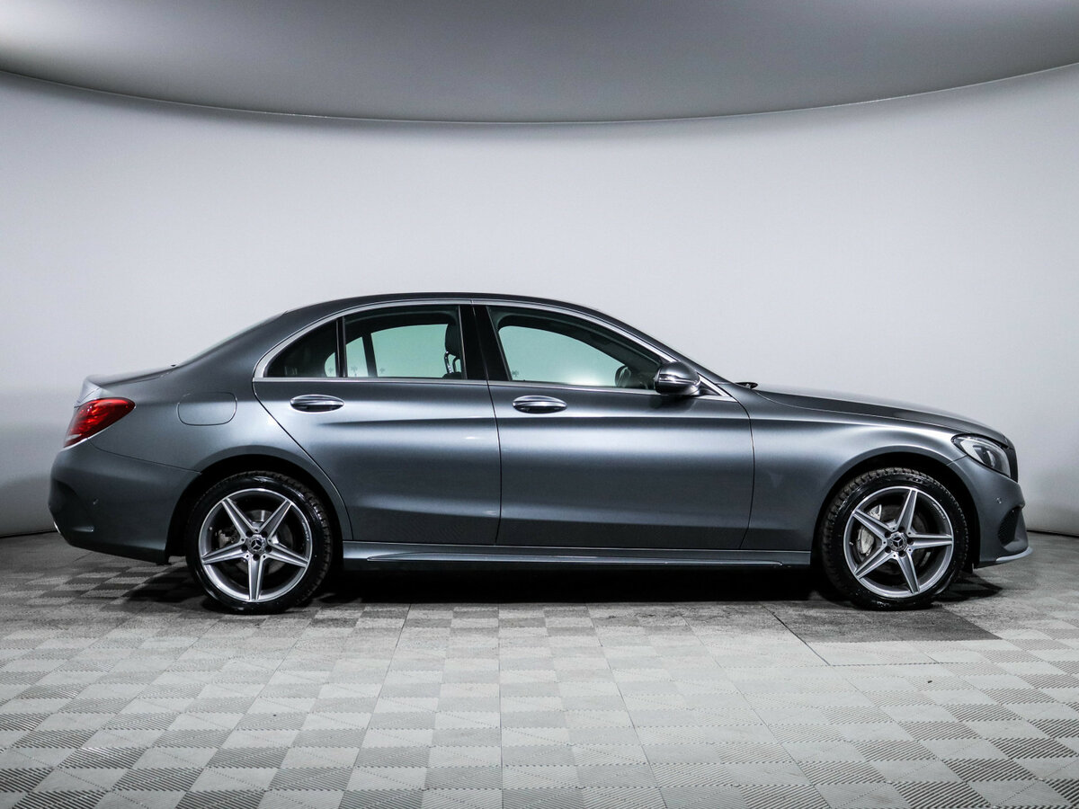Mercedes-Benz C-Класс 180 9G-TRONIC IV (W205), 2017 - фото №4