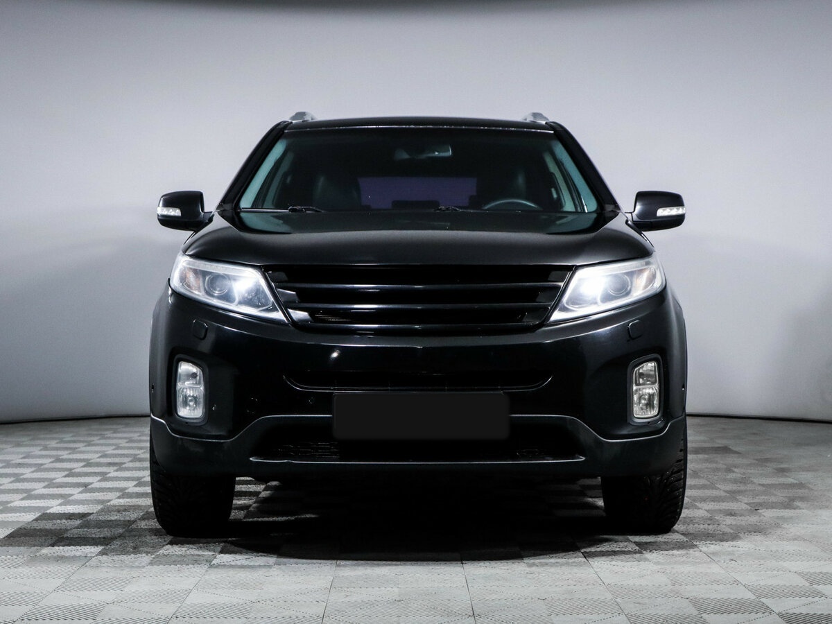 Kia Sorento II Рестайлинг, 2013 - фото №2