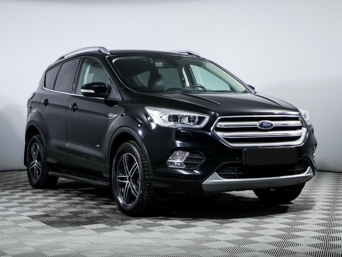 Ford Kuga II Рестайлинг, 2018 - фото №3
