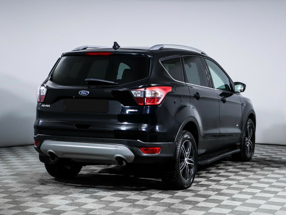 Ford Kuga II Рестайлинг, 2018 - фото №4