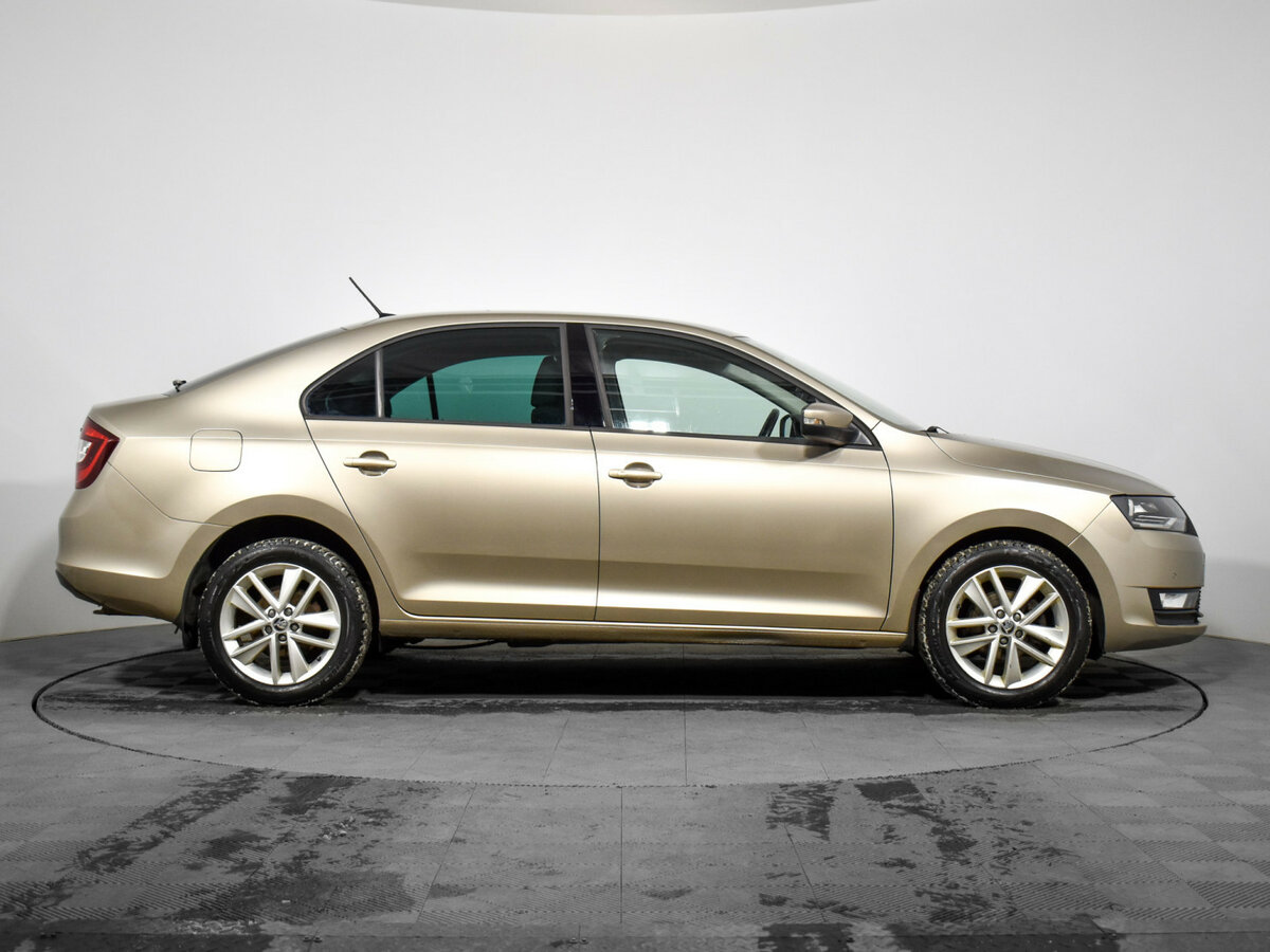 Skoda Rapid I Рестайлинг, 2019 - фото №4