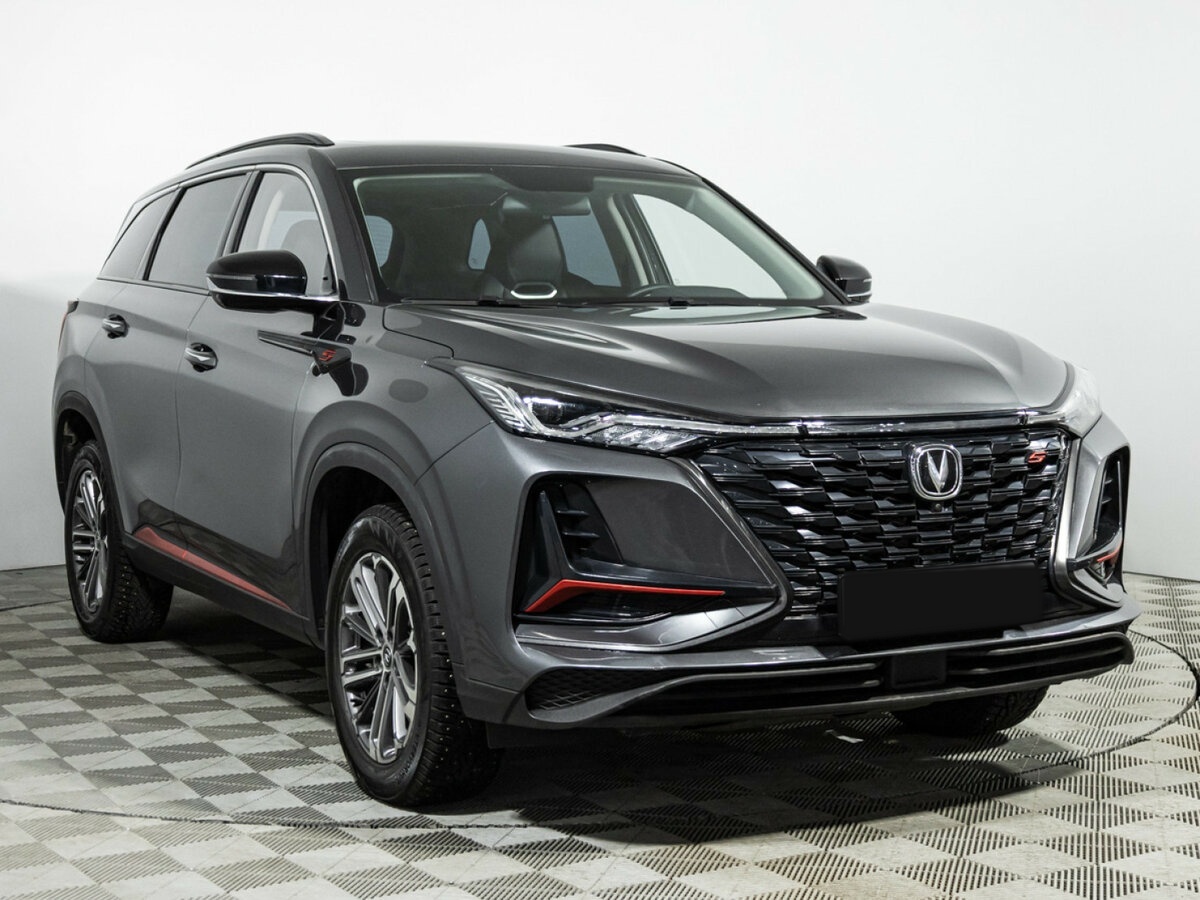 Changan CS75 Plus I Рестайлинг, 2021 - фото №3