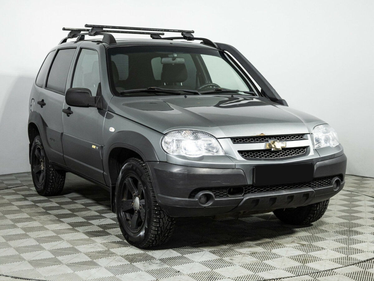 Chevrolet Niva I Рестайлинг, 2016 - фото №3