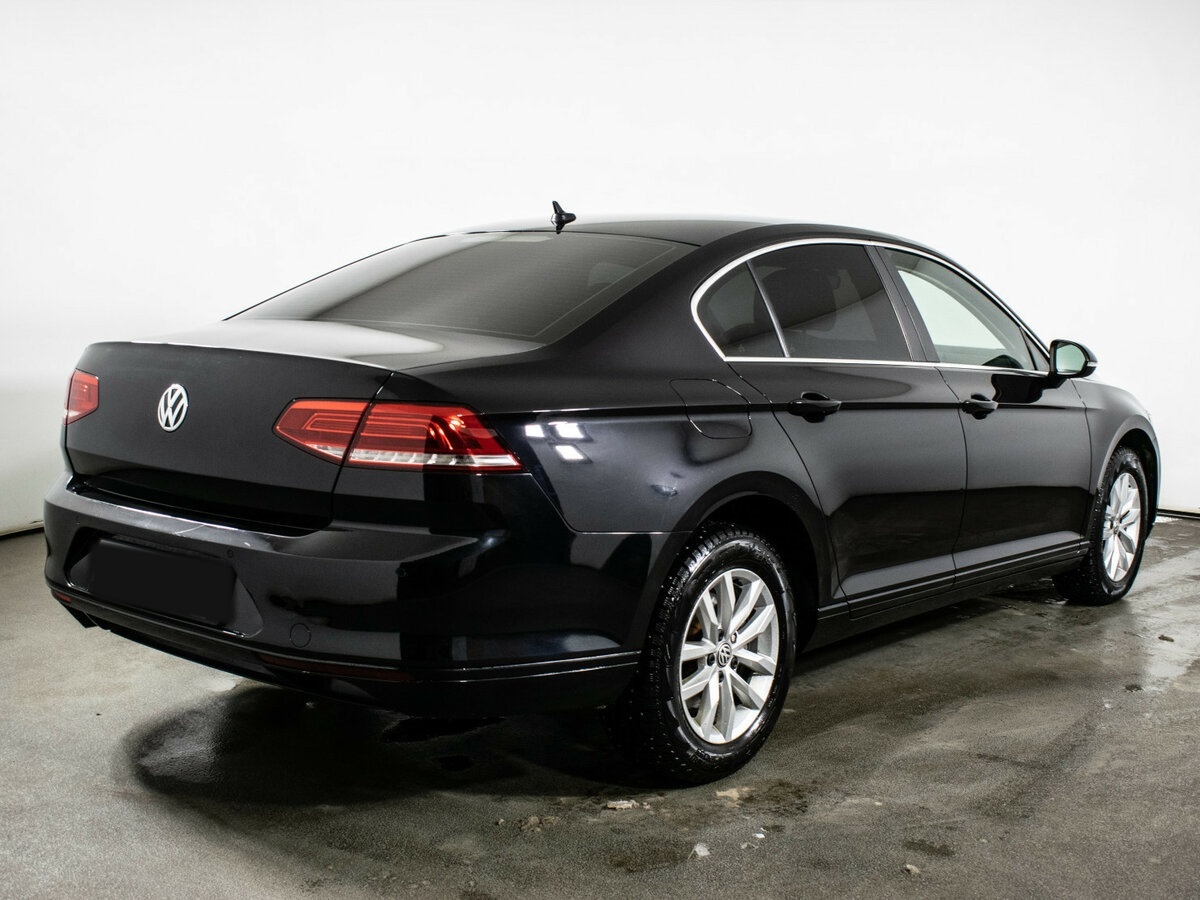 Volkswagen Passat B8, 2017 - фото №4