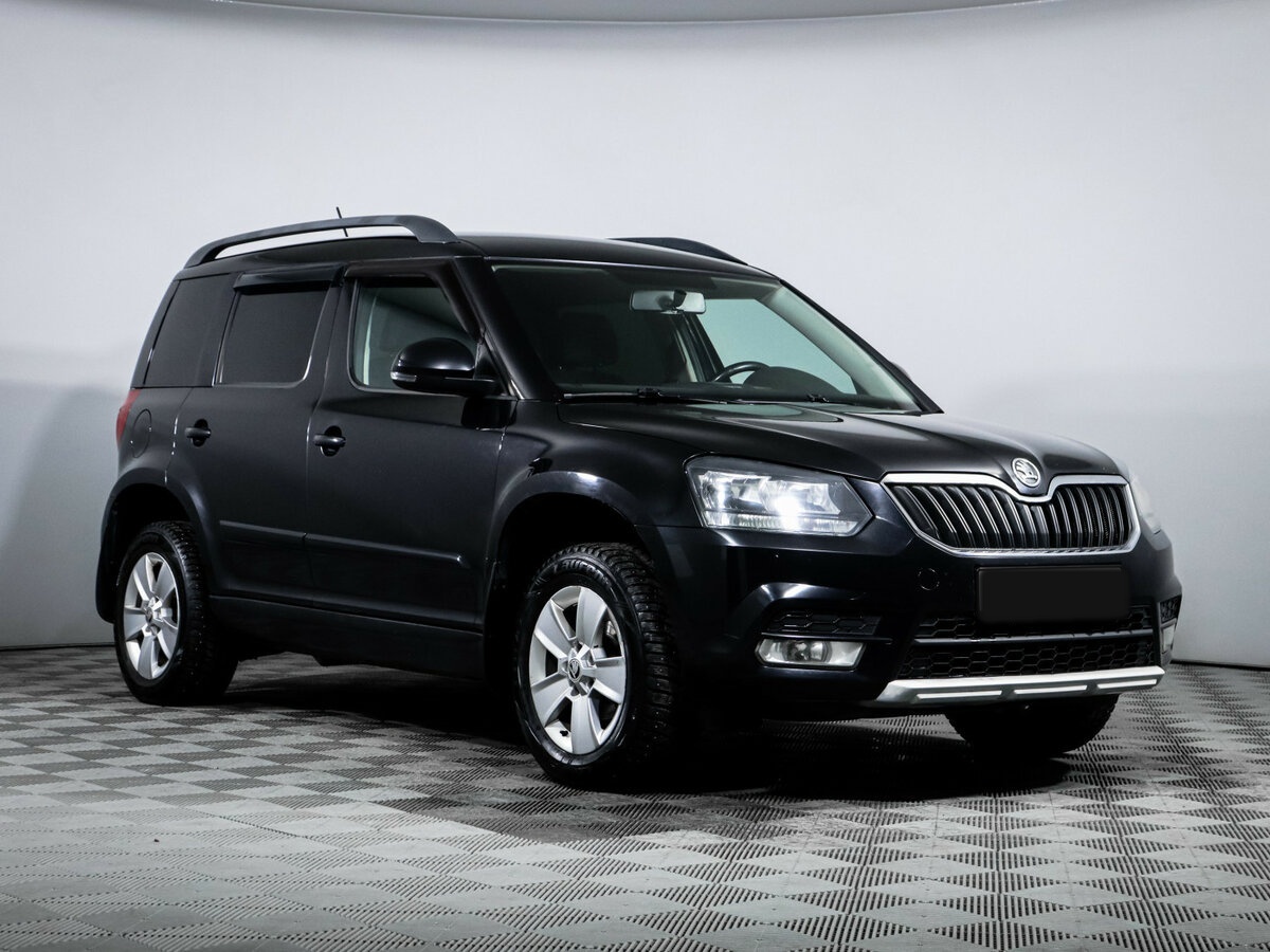 Skoda Yeti I Рестайлинг, 2014 - фото №3