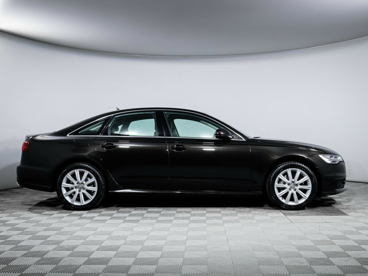 Audi A6 IV (C7) Рестайлинг, 2015 - фото №4