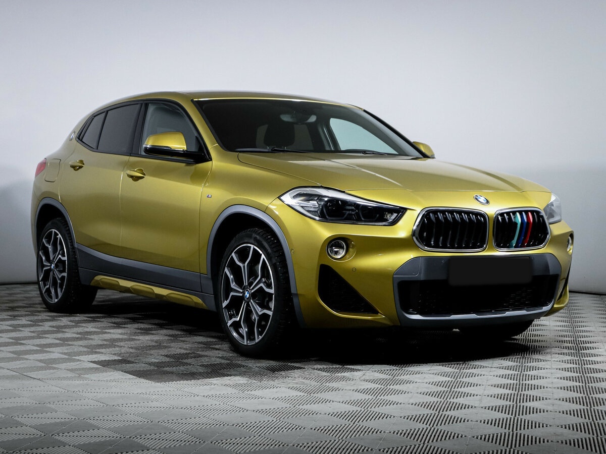 BMW X2 xDrive20d I (F39), 2017 - фото №3