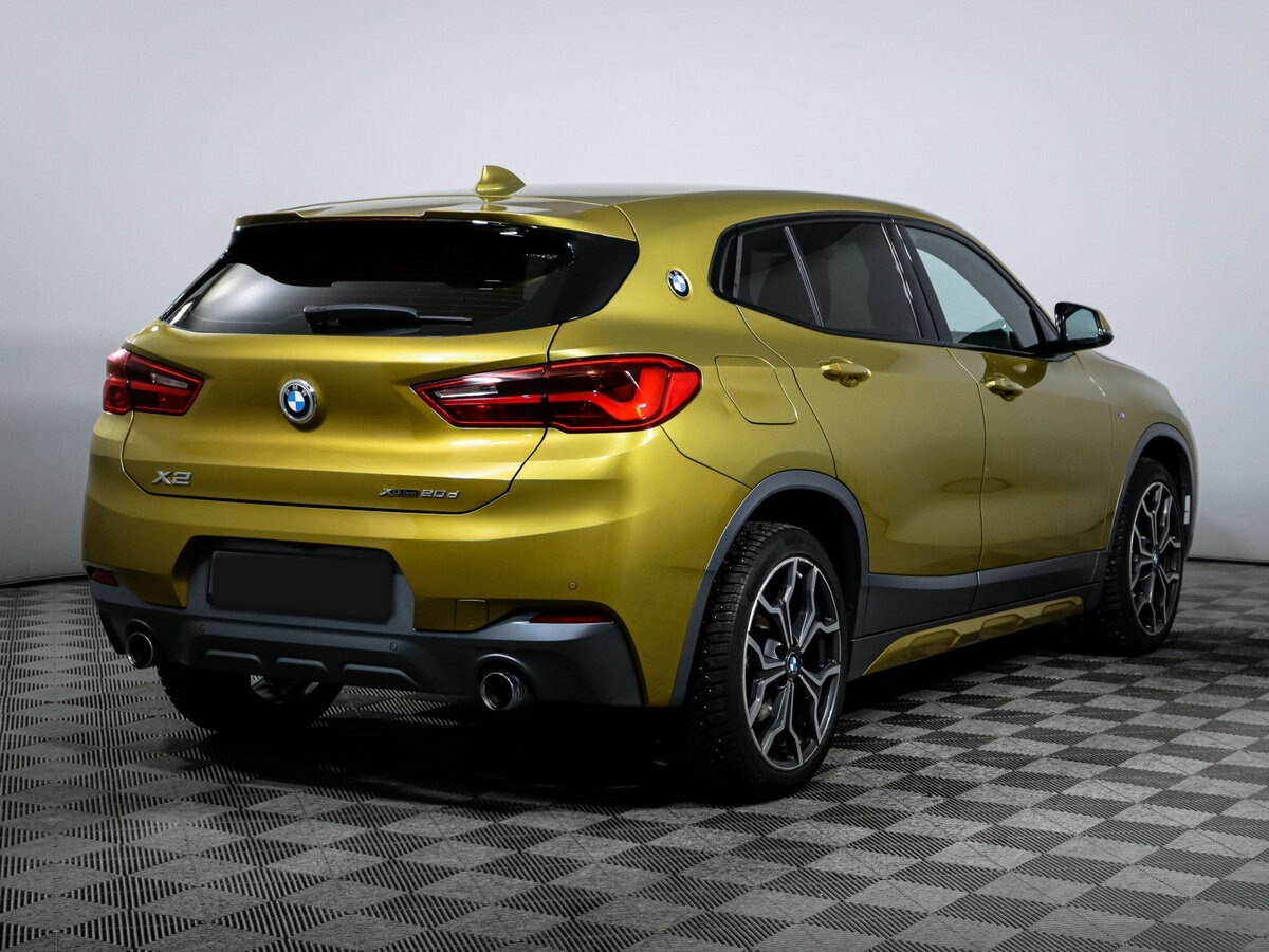BMW X2 xDrive20d I (F39), 2017 - фото №4