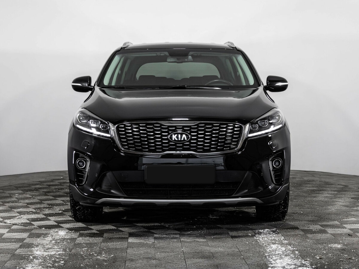 Kia Sorento III Prime Рестайлинг, 2018 - фото №2