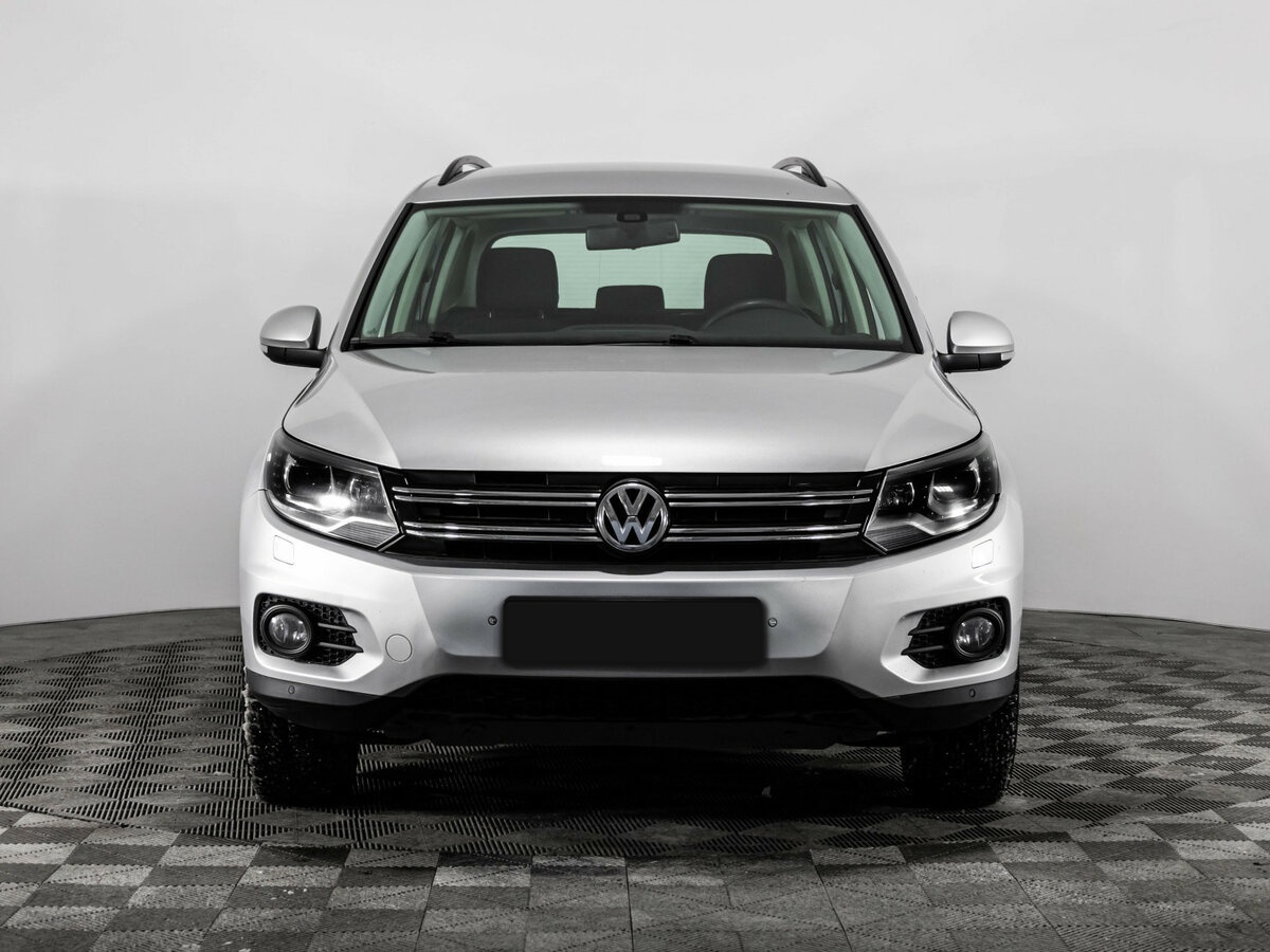 Volkswagen Tiguan I Рестайлинг, 2014 - фото №2