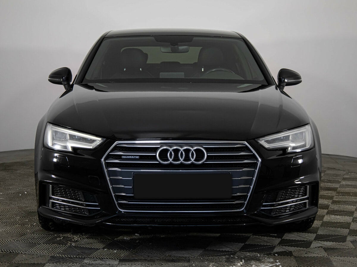 Audi A4 V (B9), 2017 - фото №2