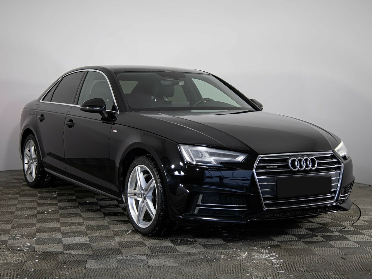 Audi A4 V (B9), 2017 - фото №3