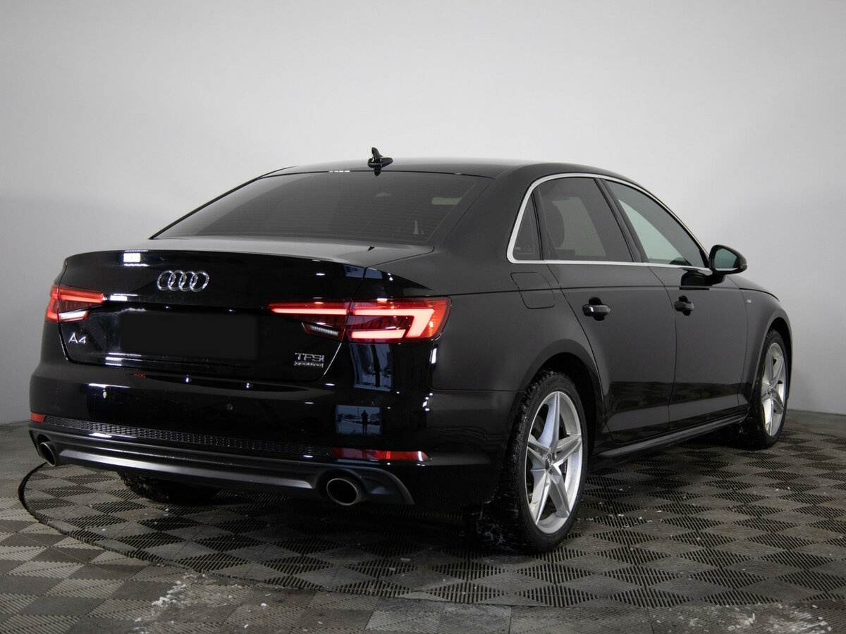 Audi A4 V (B9), 2017 - фото №4