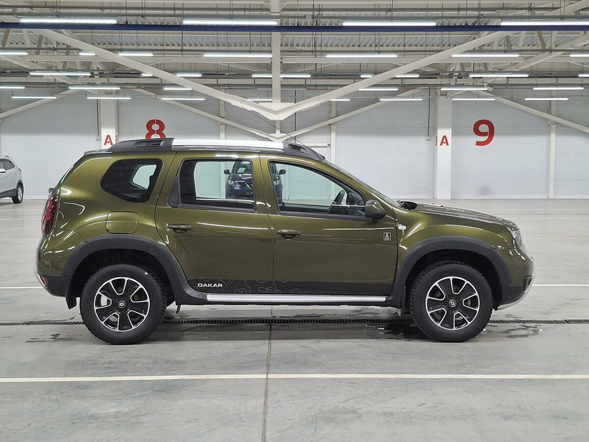 Renault Duster I Рестайлинг, 2016 - фото №4
