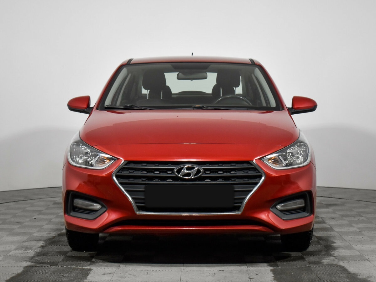 Hyundai Solaris II, 2017 - фото №2