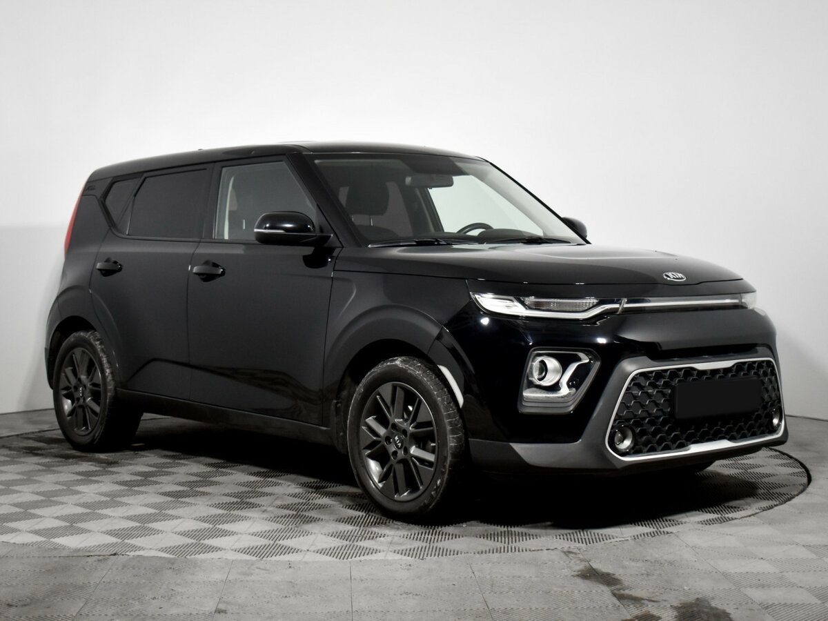 Kia Soul III, 2020 - фото №3