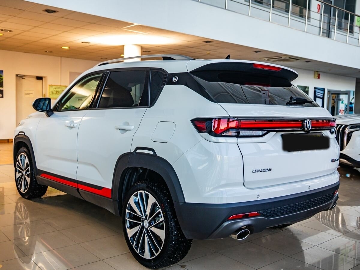 Changan CS35 Plus I Рестайлинг, 2024 - фото №4