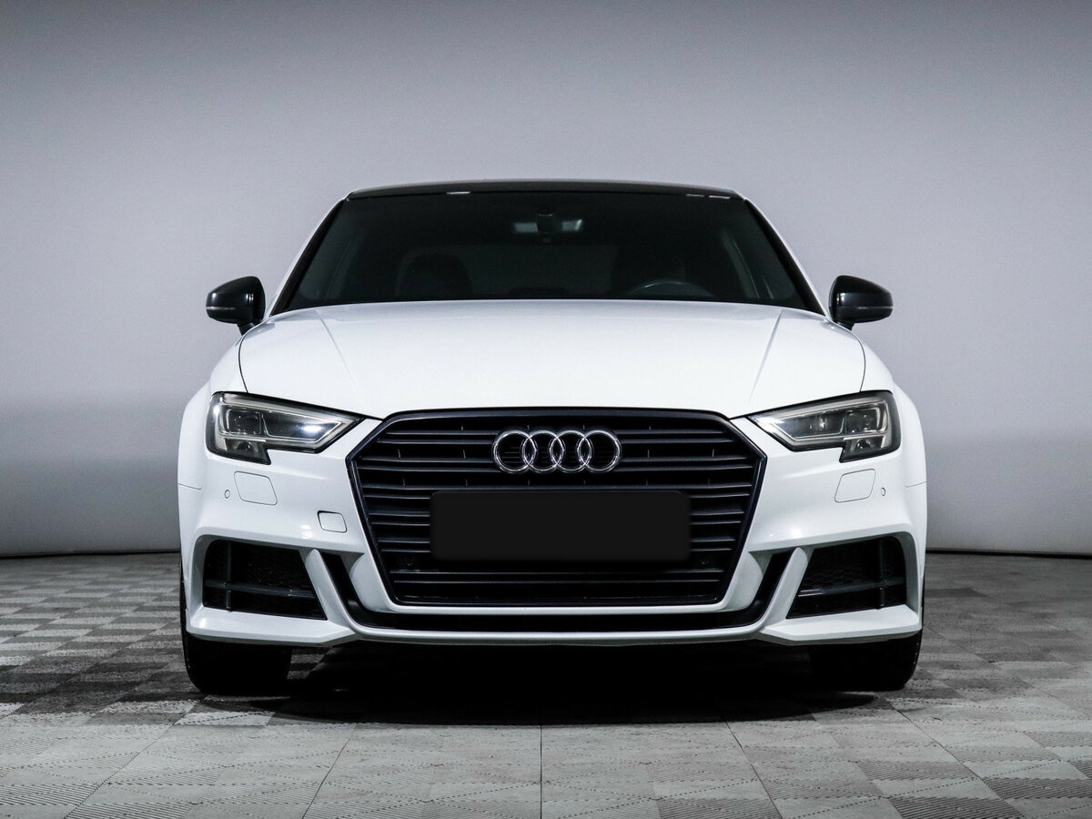 Audi A3 III (8V) Рестайлинг, 2018 - фото №2