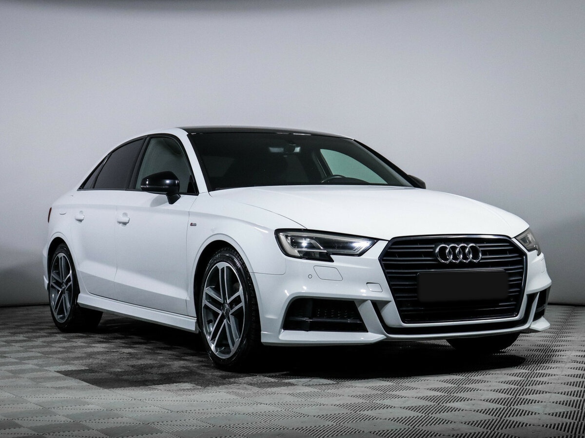 Audi A3 III (8V) Рестайлинг, 2018 - фото №3