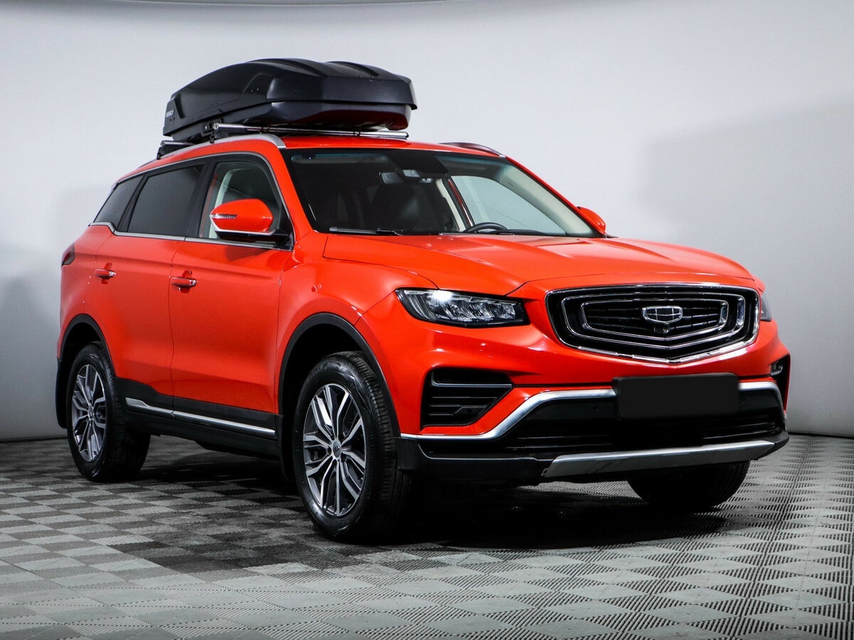 Geely Atlas Pro, 2022 - фото №2
