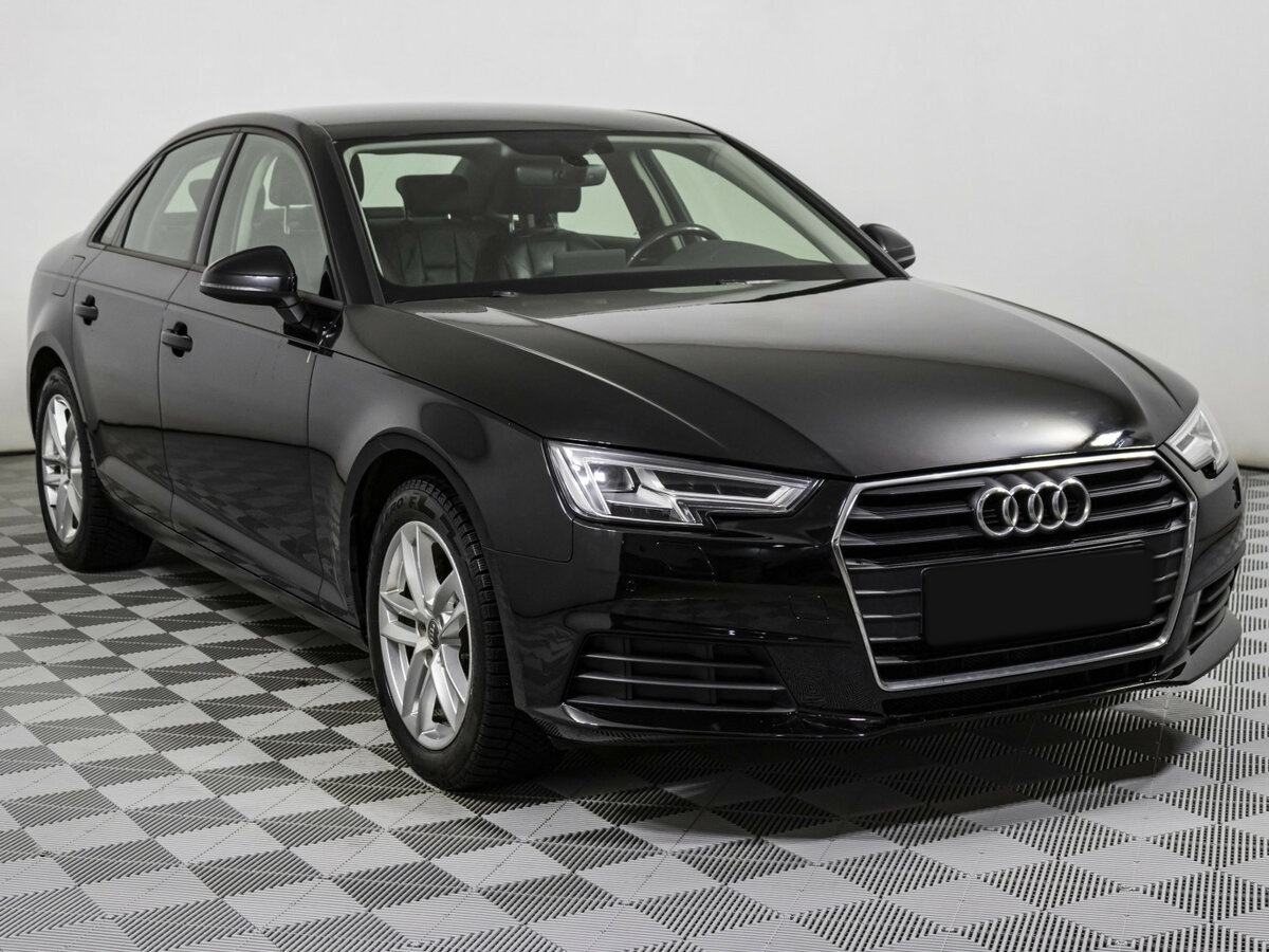 Audi A4 V (B9), 2018 - фото №3