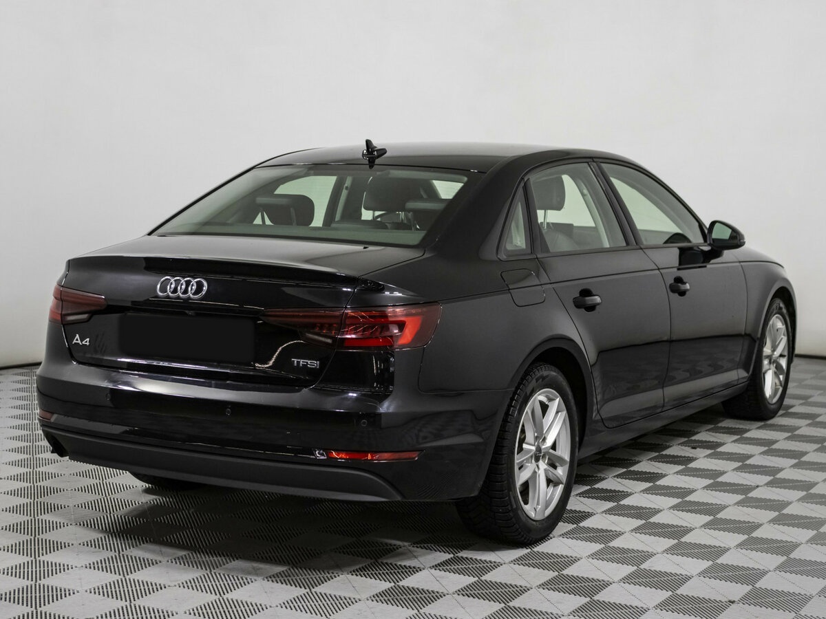 Audi A4 V (B9), 2018 - фото №4