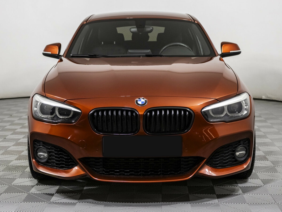 BMW 1 серии 118i II (F20/F21) Рестайлинг 2, 2019 - фото №2
