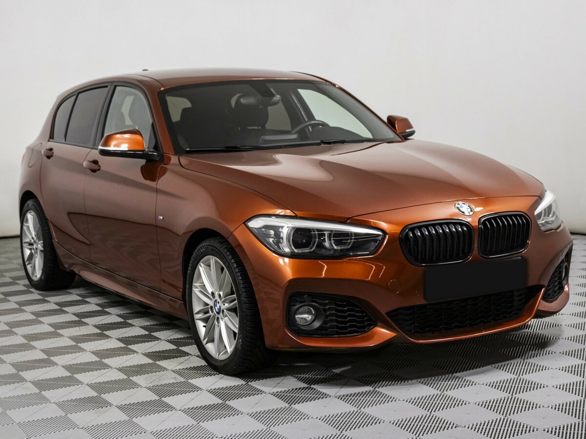 BMW 1 серии 118i II (F20/F21) Рестайлинг 2, 2019 - фото №3