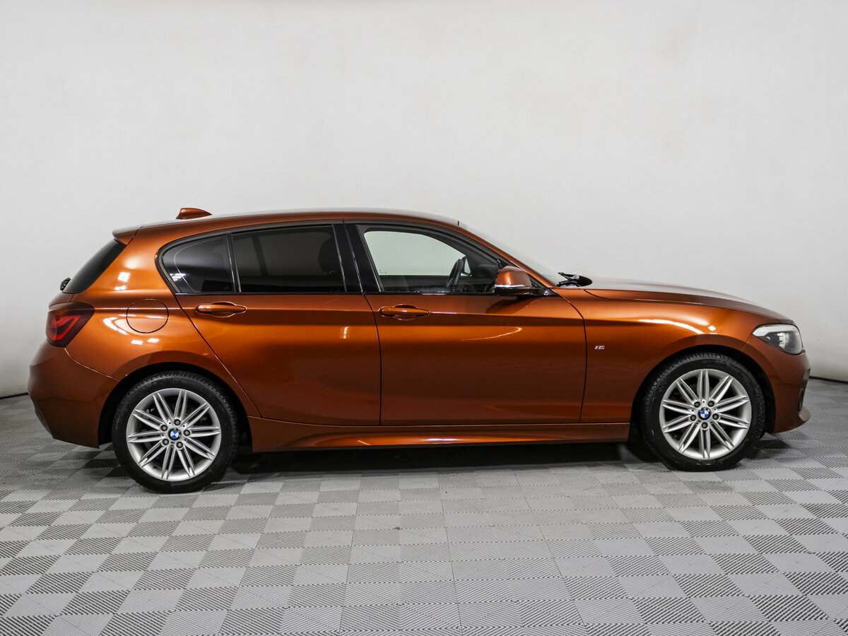 BMW 1 серии 118i II (F20/F21) Рестайлинг 2, 2019 - фото №4